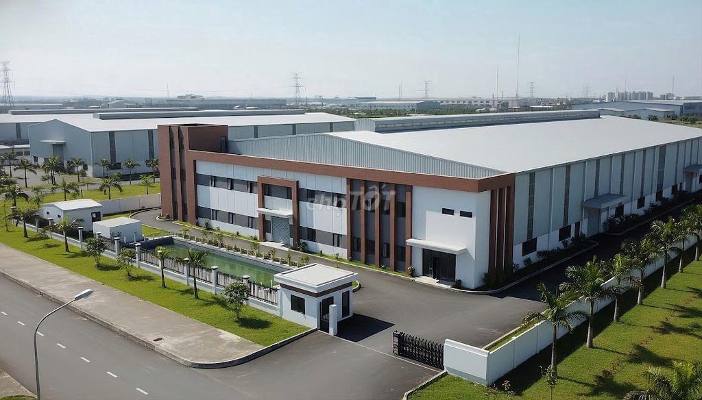 Nhà xưởng KCN Hưng Yên 60.000đ/m2, DT từ 2.000m2 PCCC tiêu chuẩn mới