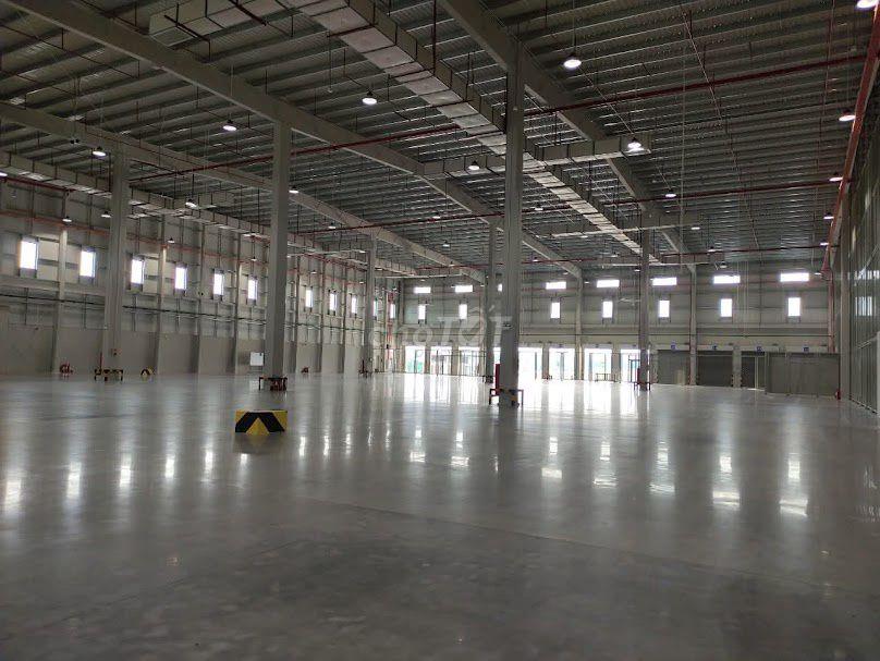 Nhà xưởng KCN Hưng Yên 60.000đ/m2, DT từ 2.000m2 PCCC tiêu chuẩn mới