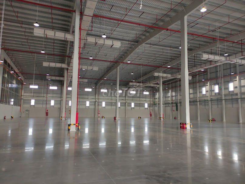 Nhà xưởng KCN Hưng Yên 60.000đ/m2, DT từ 2.000m2 PCCC tiêu chuẩn mới