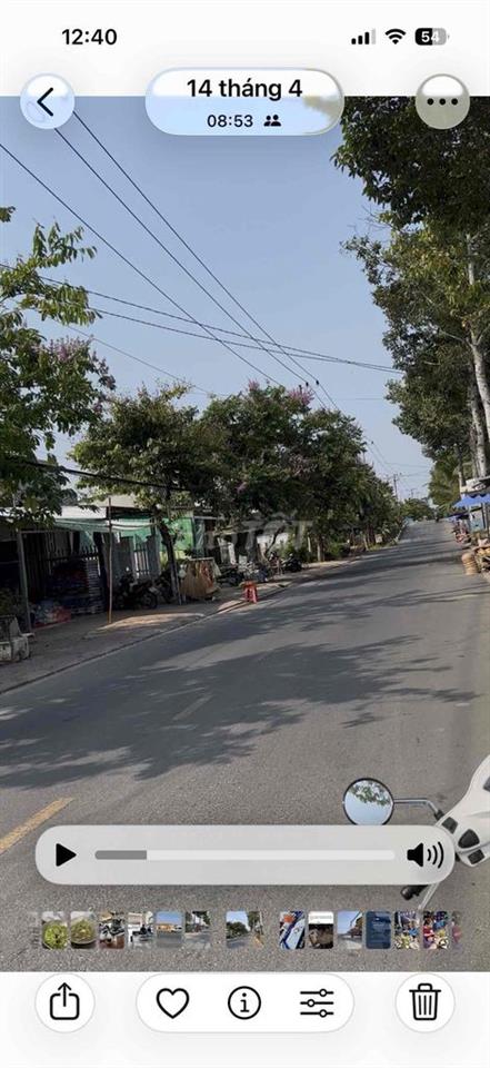 bán nền thổ cư mặt tiền giá rẻ