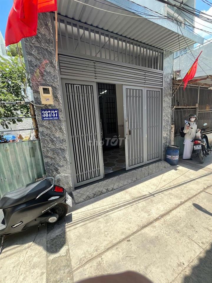 CHO THUÊ NHÀ KHU VỰC BÌNH TÂN – 56M² – 2PN – 6TR – CỌC 1 THÁNG