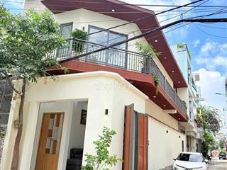nhà mới nguyên căn 2 mặt tiền 246 đường 26/3