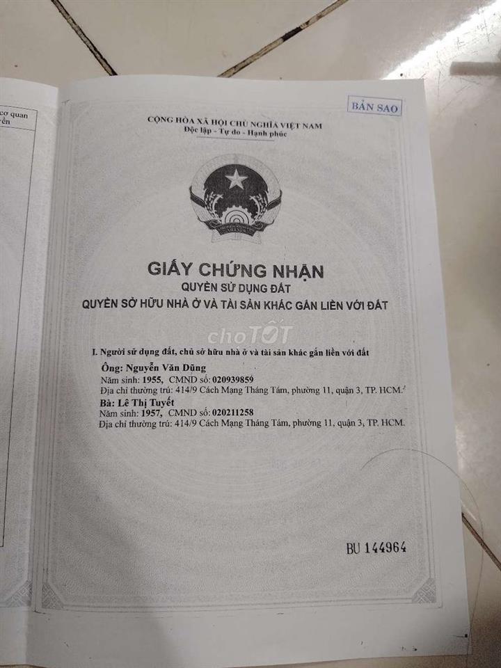 ✨ NHÀ RIÊNG QUẬN 10 – VỊ TRÍ KẾT NỐI THUẬN TIỆN ✨