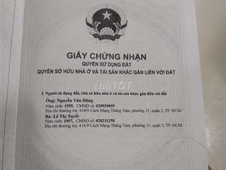 ✨ NHÀ RIÊNG QUẬN 10 – VỊ TRÍ KẾT NỐI THUẬN TIỆN ✨