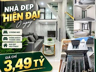 Bán nhà đẹp HTP Q7 cách MT 50m – 3PN – giá 3,49 tỷ TL