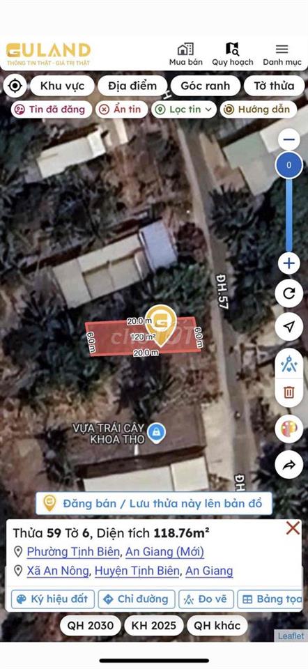 đất nền full thổ cư