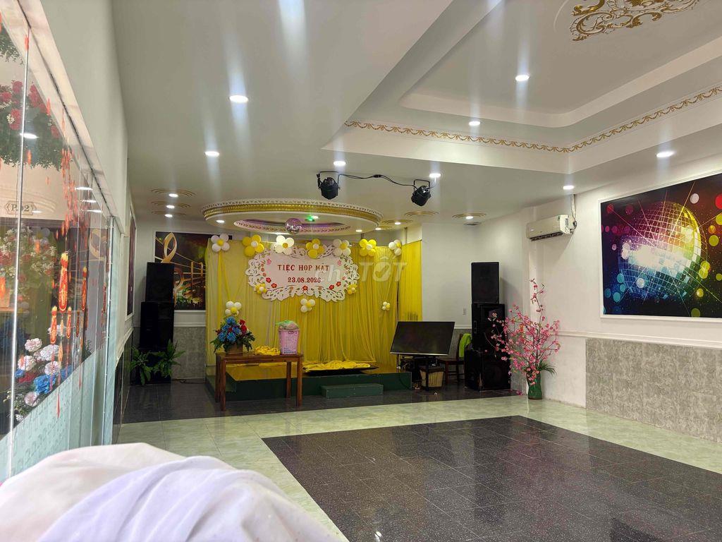 mặt bằng 1300m2 ql50 hợp kd nhà hàng, gym, showroom, bida, kho bãi,..