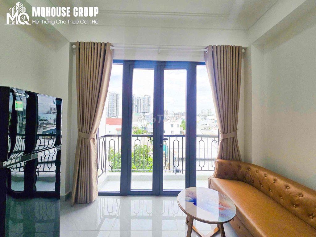 Căn Hộ 1 Phòng Ngủ Ban Công Full Nội Thất Mới 100% Huỳnh Tấn Phát ,Q7