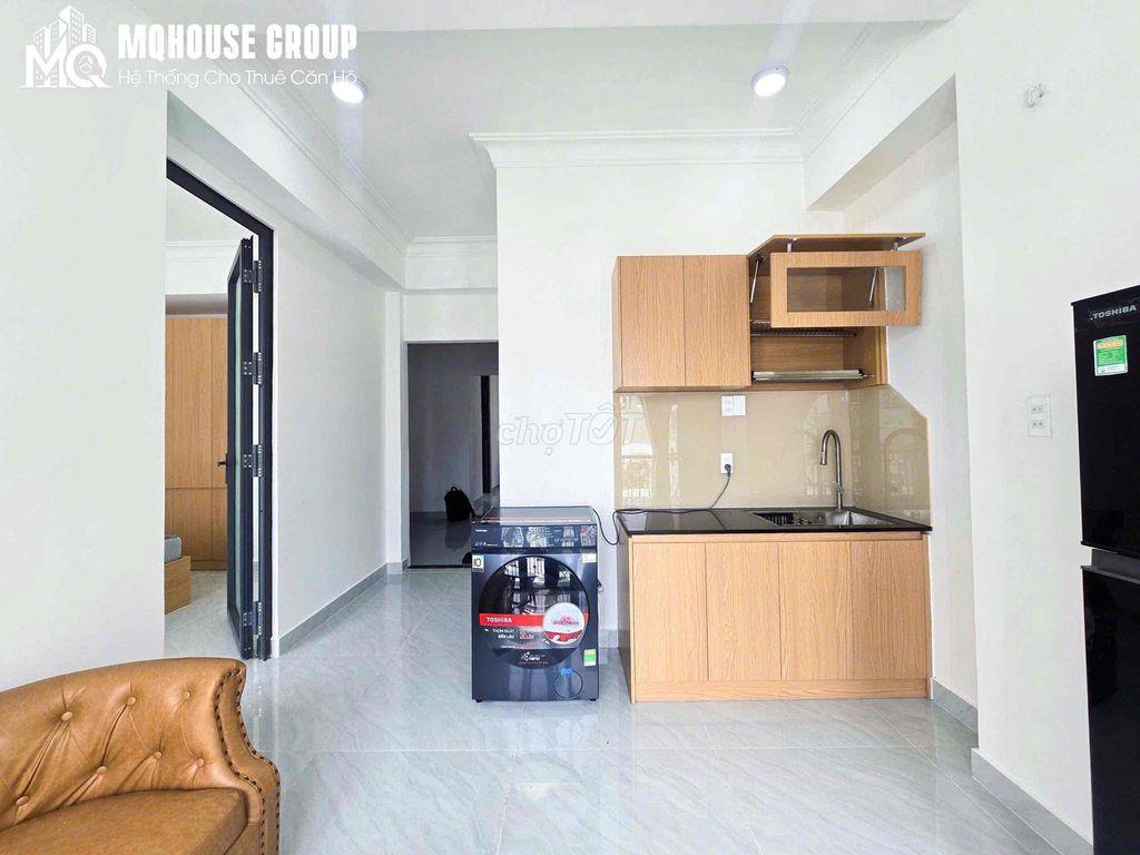 Căn Hộ 1 Phòng Ngủ Ban Công Full Nội Thất Mới 100% Huỳnh Tấn Phát ,Q7