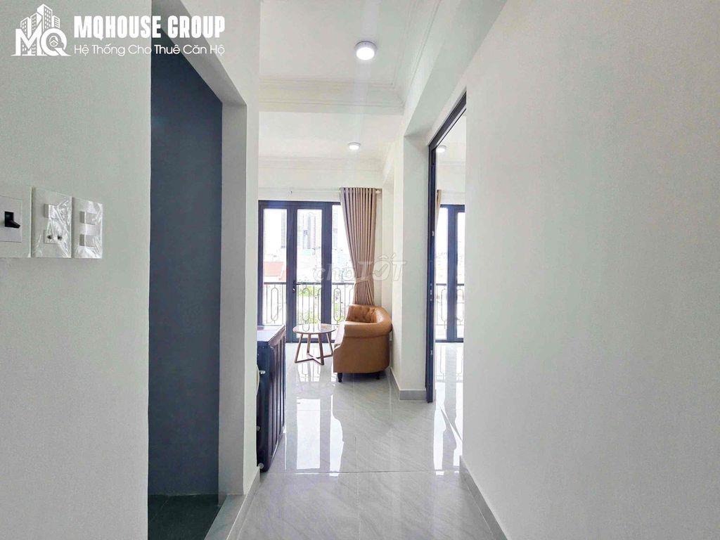 Căn Hộ 1 Phòng Ngủ Ban Công Full Nội Thất Mới 100% Huỳnh Tấn Phát ,Q7