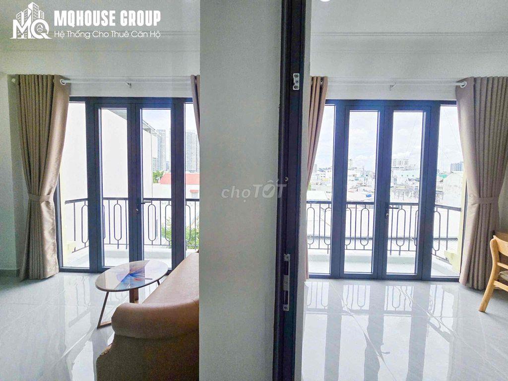 Căn Hộ 1 Phòng Ngủ Ban Công Full Nội Thất Mới 100% Huỳnh Tấn Phát ,Q7
