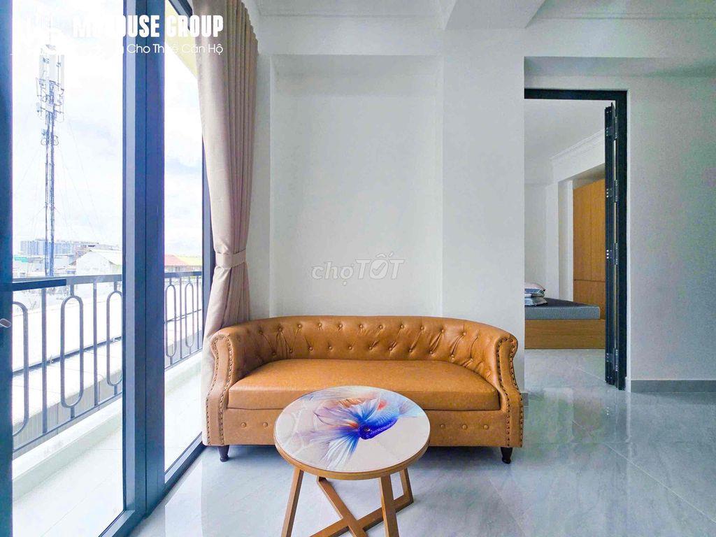 Căn Hộ 1 Phòng Ngủ Ban Công Full Nội Thất Mới 100% Huỳnh Tấn Phát ,Q7