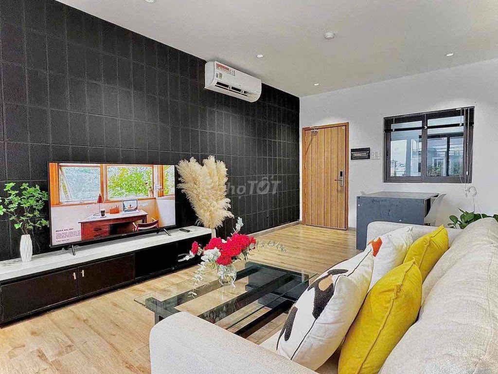 Căn Hộ 1 Phòng Ngủ Ban Công Full Nội Thất Cao Cấp KDC Him Lam ,Quận 7