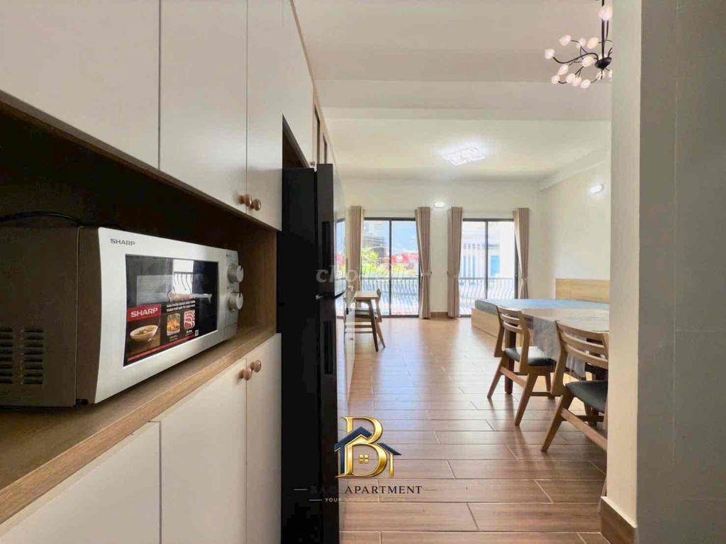 Studio Ban Công Full Nội Thất Cao Cấp 40m2 Trần Xuân Soạn, Quận 7