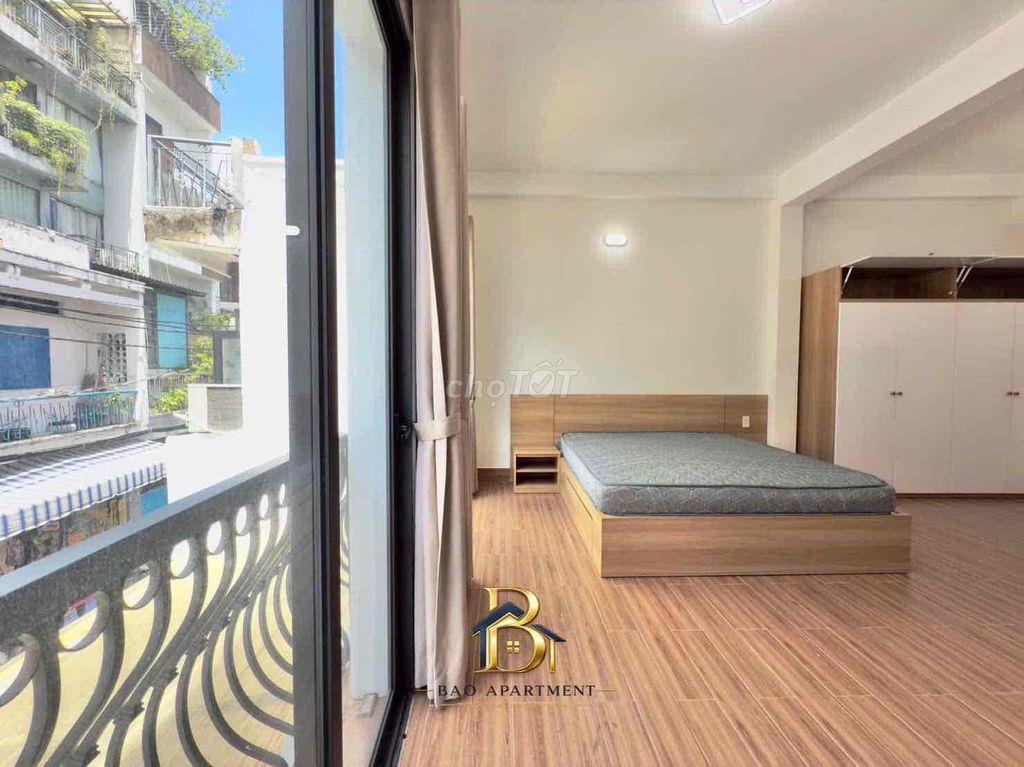 Studio Ban Công Full Nội Thất Cao Cấp 40m2 Trần Xuân Soạn, Quận 7
