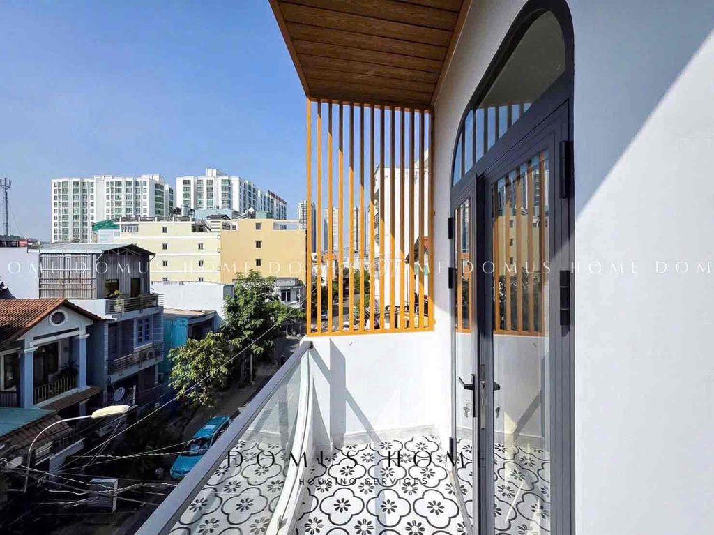 Cho Thuê Căn Hộ Duplex Ban Công Full Nội Thất Đường Số 77 Tân Quy ,Q7