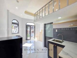 Cho Thuê Căn Hộ Duplex Ban Công Full Nội Thất Đường Số 77 Tân Quy ,Q7