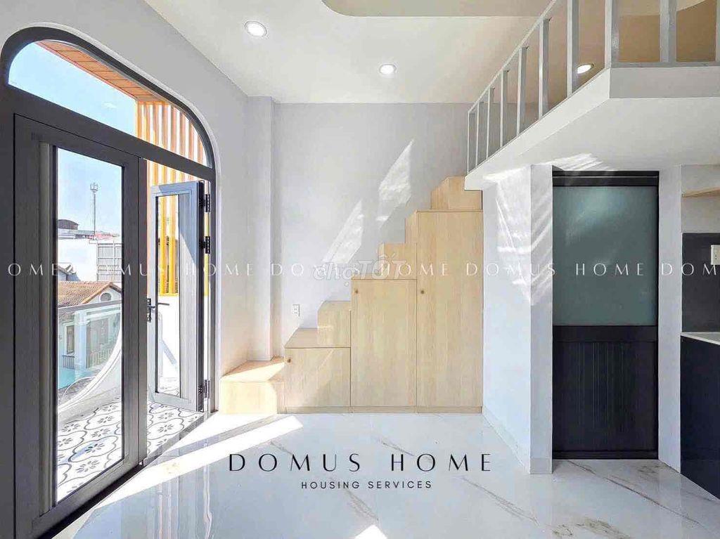 Cho Thuê Căn Hộ Duplex Ban Công Full Nội Thất Đường Số 77 Tân Quy ,Q7