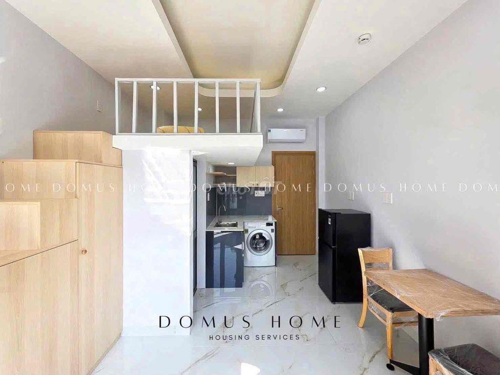 Cho Thuê Căn Hộ Duplex Ban Công Full Nội Thất Đường Số 77 Tân Quy ,Q7