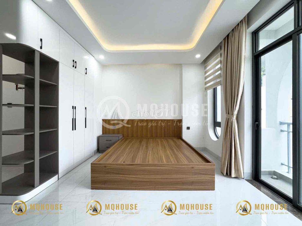 Studio Tách Bếp Ban Công Full Nội Thất Cao Cấp Tân Mỹ Q7 - Gần Ufm