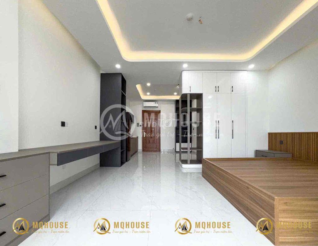 Studio Tách Bếp Ban Công Full Nội Thất Cao Cấp Tân Mỹ Q7 - Gần Ufm