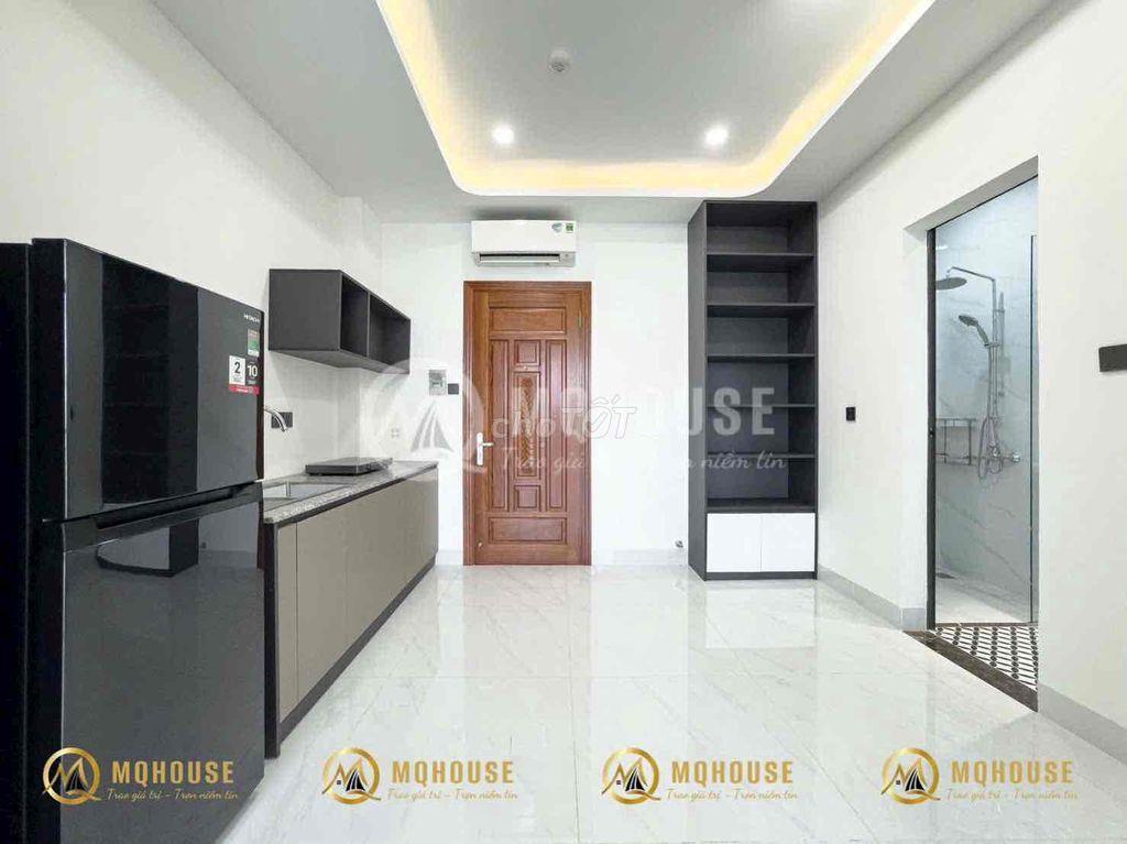 Studio Tách Bếp Ban Công Full Nội Thất Cao Cấp Tân Mỹ Q7 - Gần Ufm