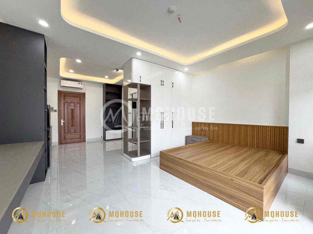 Studio Tách Bếp Ban Công Full Nội Thất Cao Cấp Tân Mỹ Q7 - Gần Ufm