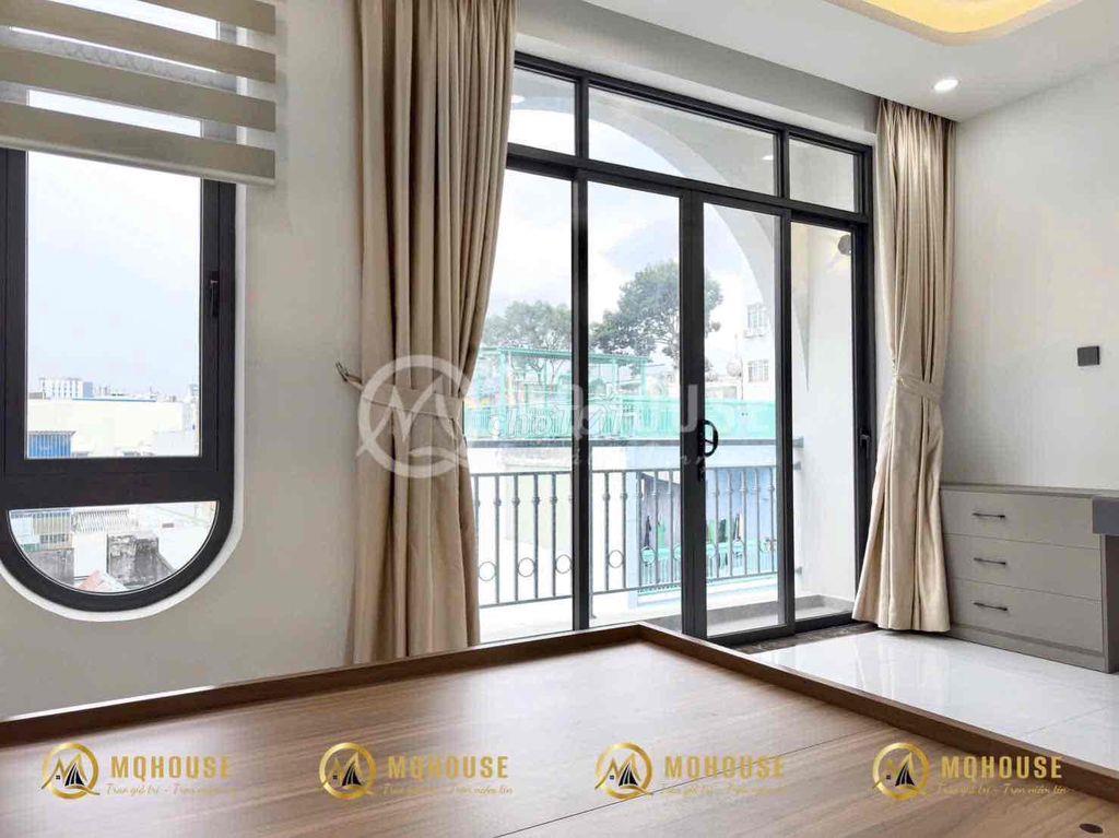 Studio Tách Bếp Ban Công Full Nội Thất Cao Cấp Tân Mỹ Q7 - Gần Ufm