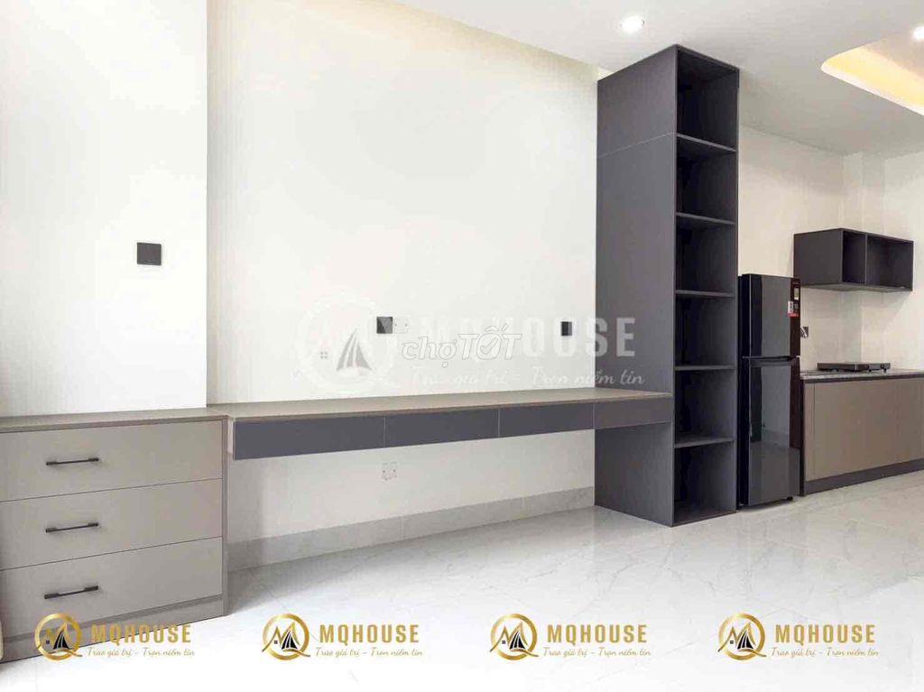 Studio Tách Bếp Ban Công Full Nội Thất Cao Cấp Tân Mỹ Q7 - Gần Ufm