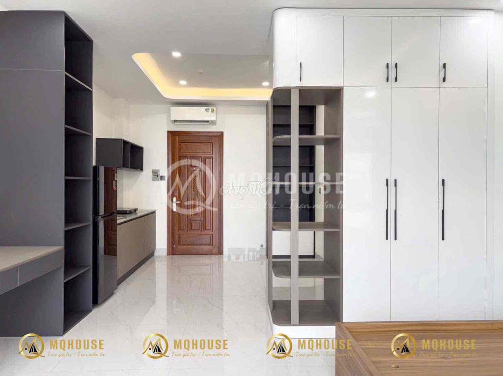 Studio Tách Bếp Ban Công Full Nội Thất Cao Cấp Tân Mỹ Q7 - Gần Ufm