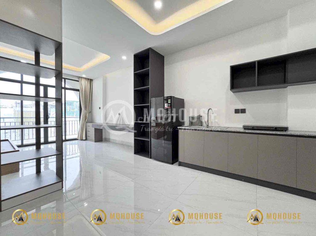 Studio Tách Bếp Ban Công Full Nội Thất Cao Cấp Tân Mỹ Q7 - Gần Ufm