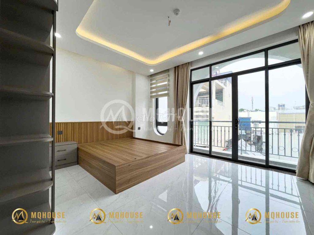 Studio Tách Bếp Ban Công Full Nội Thất Cao Cấp Tân Mỹ Q7 - Gần Ufm