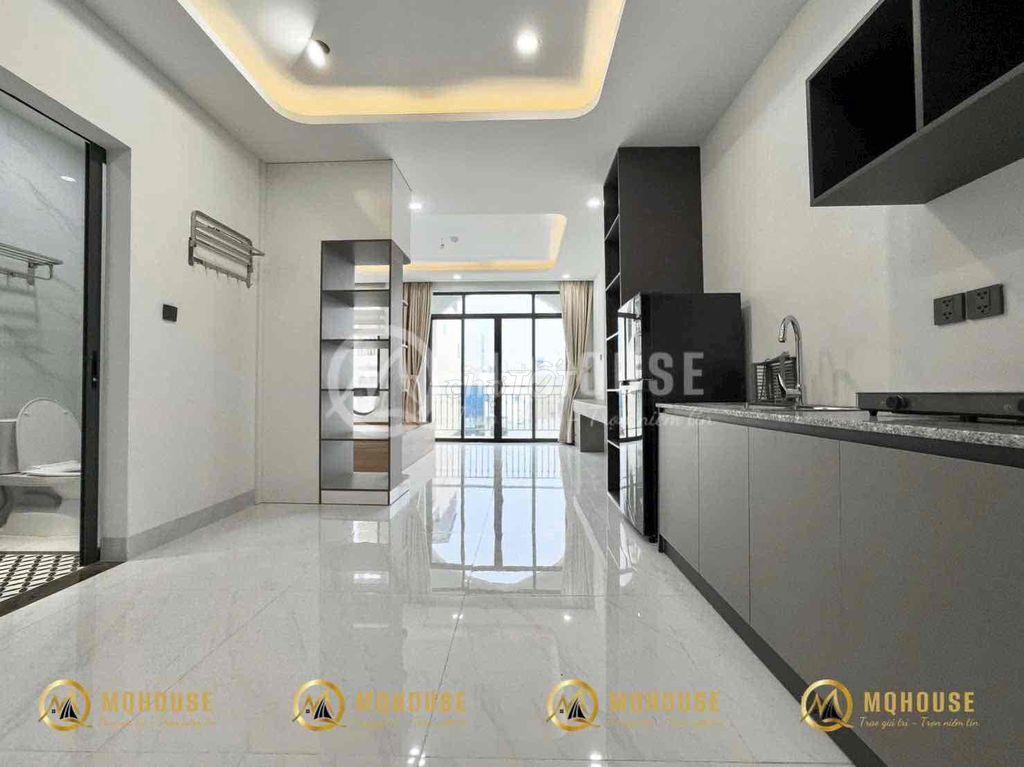 Studio Tách Bếp Ban Công Full Nội Thất Cao Cấp Tân Mỹ Q7 - Gần Ufm