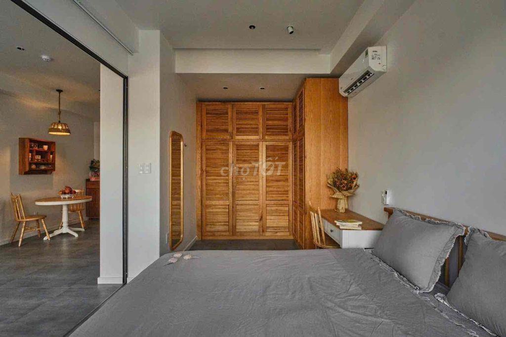 Căn Hộ 1 Phòng Ngủ Ban Công Full Nội Thất Cao Cấp 50m2 Tân Quy Q7