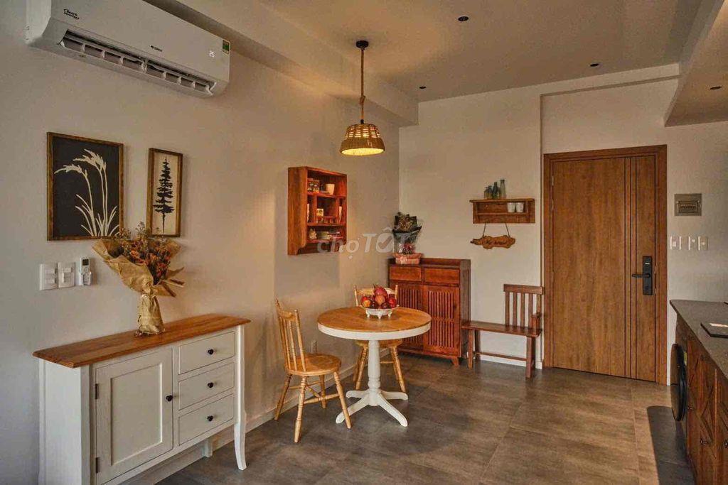 Căn Hộ 1 Phòng Ngủ Ban Công Full Nội Thất Cao Cấp 50m2 Tân Quy Q7