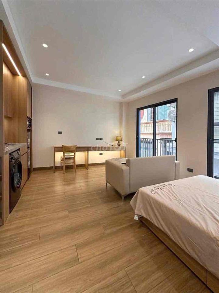 Studio 2 Ban Công Full Nội Thất Cao Cấp Lâm Văn Bền ,Quận 7 Gần Ufm
