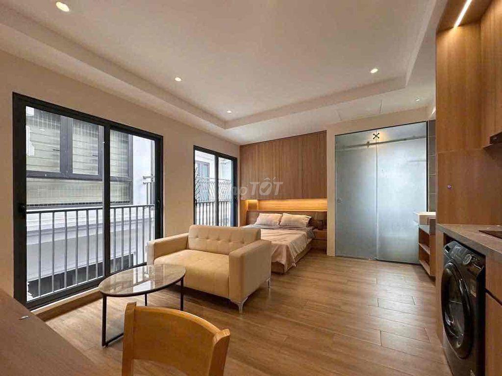 Studio 2 Ban Công Full Nội Thất Cao Cấp Lâm Văn Bền ,Quận 7 Gần Ufm