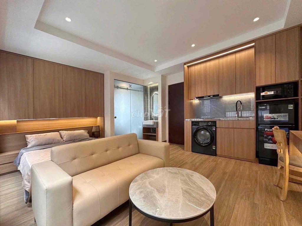 Studio 2 Ban Công Full Nội Thất Cao Cấp Lâm Văn Bền ,Quận 7 Gần Ufm