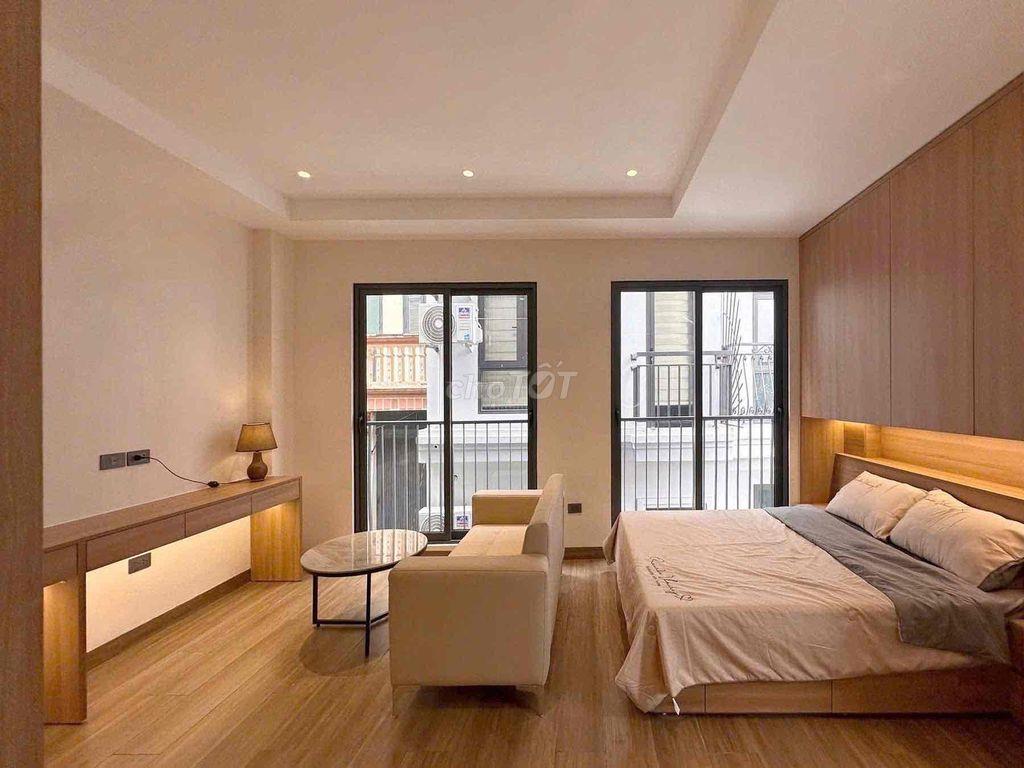 Studio 2 Ban Công Full Nội Thất Cao Cấp Lâm Văn Bền ,Quận 7 Gần Ufm