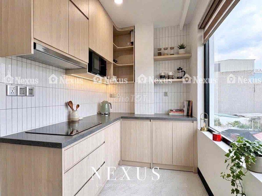 Căn Hộ 1PN Ban Công Full Nội Thất Cao Cấp 50m2 Trần Xuân Soạn , Quận 7