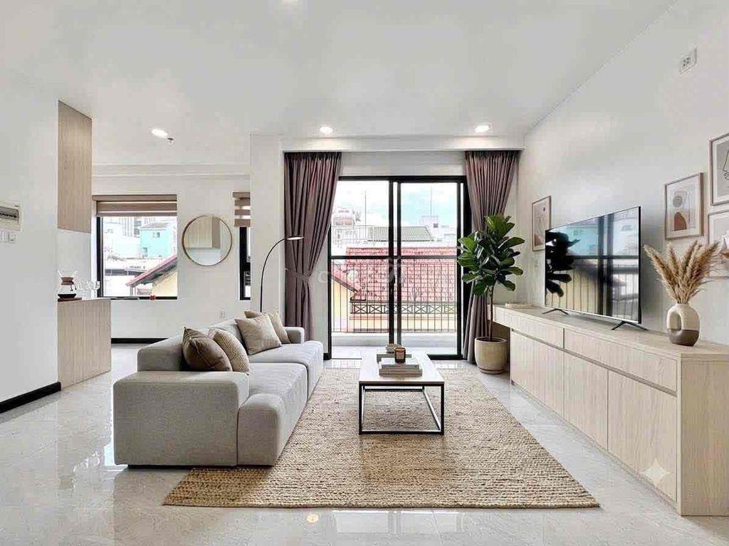 Căn Hộ 1PN Ban Công Full Nội Thất Cao Cấp 50m2 Trần Xuân Soạn , Quận 7