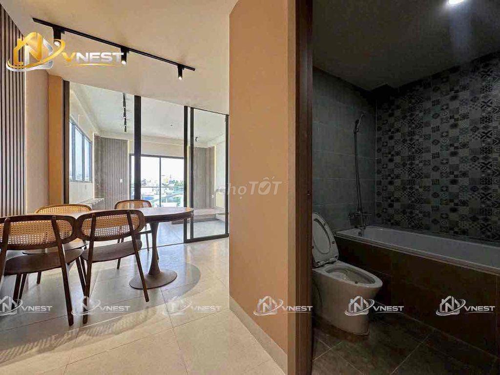 Khai Trương Căn Hộ 1 Phòng Ngủ Ban Cônh Full Nội Thất KDC Him Lam ,Q7
