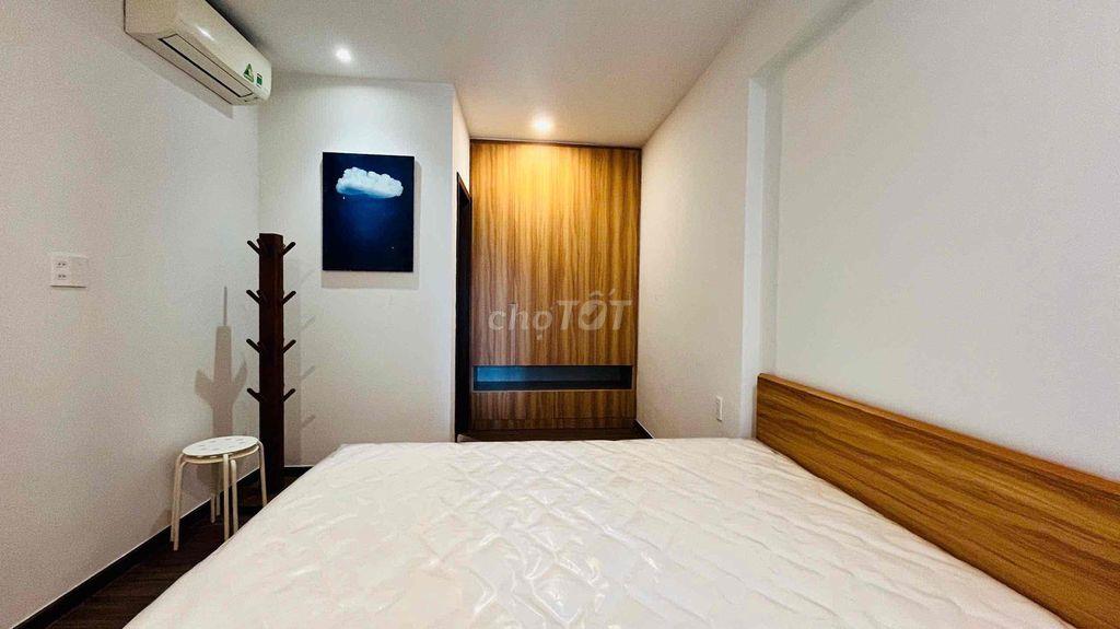 Căn Hộ 1 Phòng Ngủ Ban Công Full Nội Thất Cao Cấp Tân Quy , Quận 7