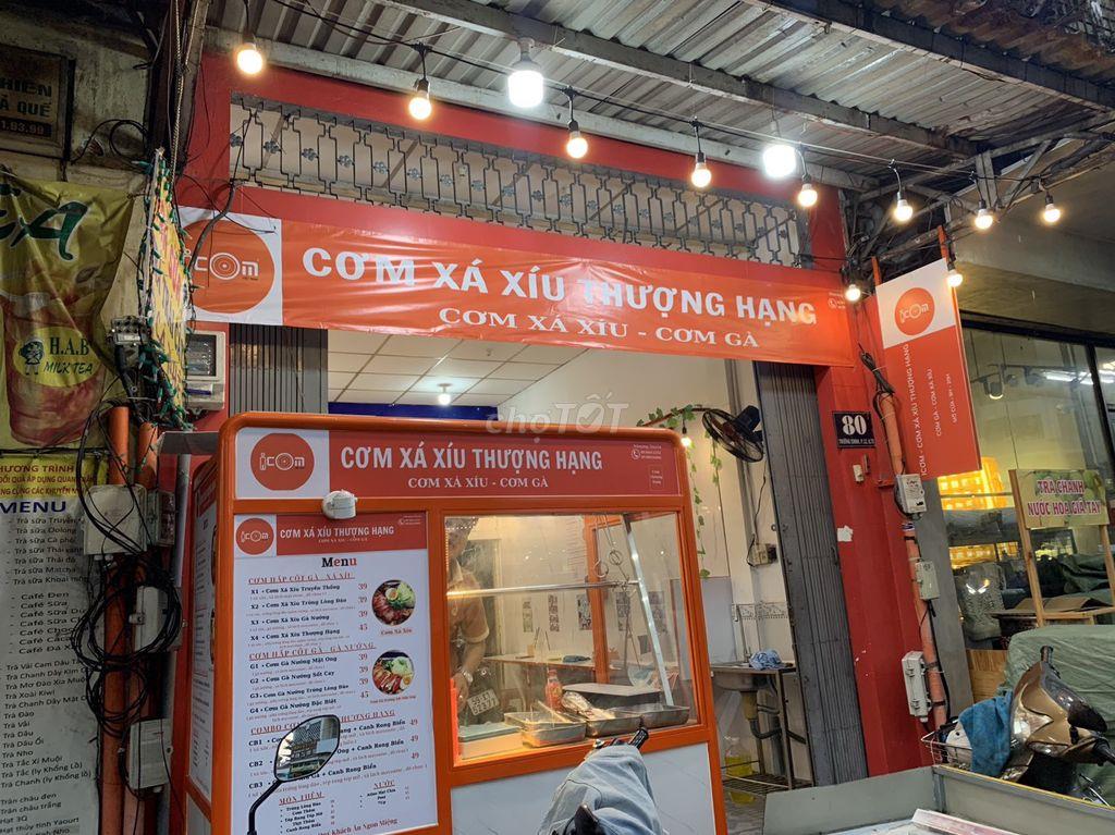 CHO THUÊ MB KINH DOANH TAKE AWAY