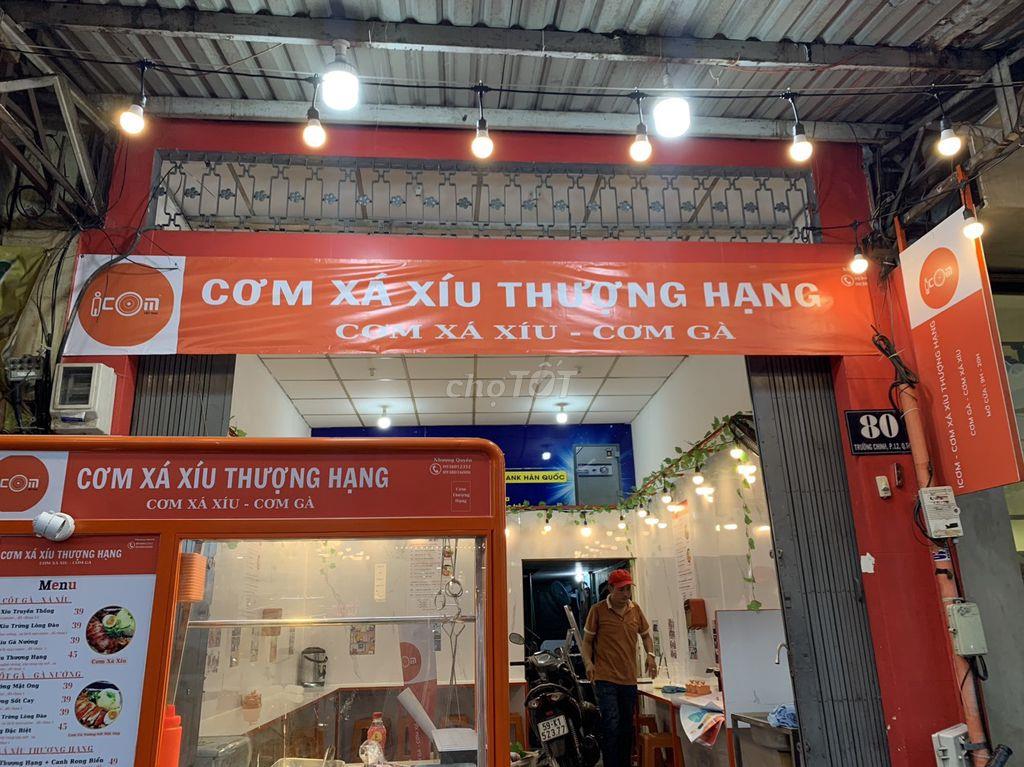 CHO THUÊ MB KINH DOANH TAKE AWAY