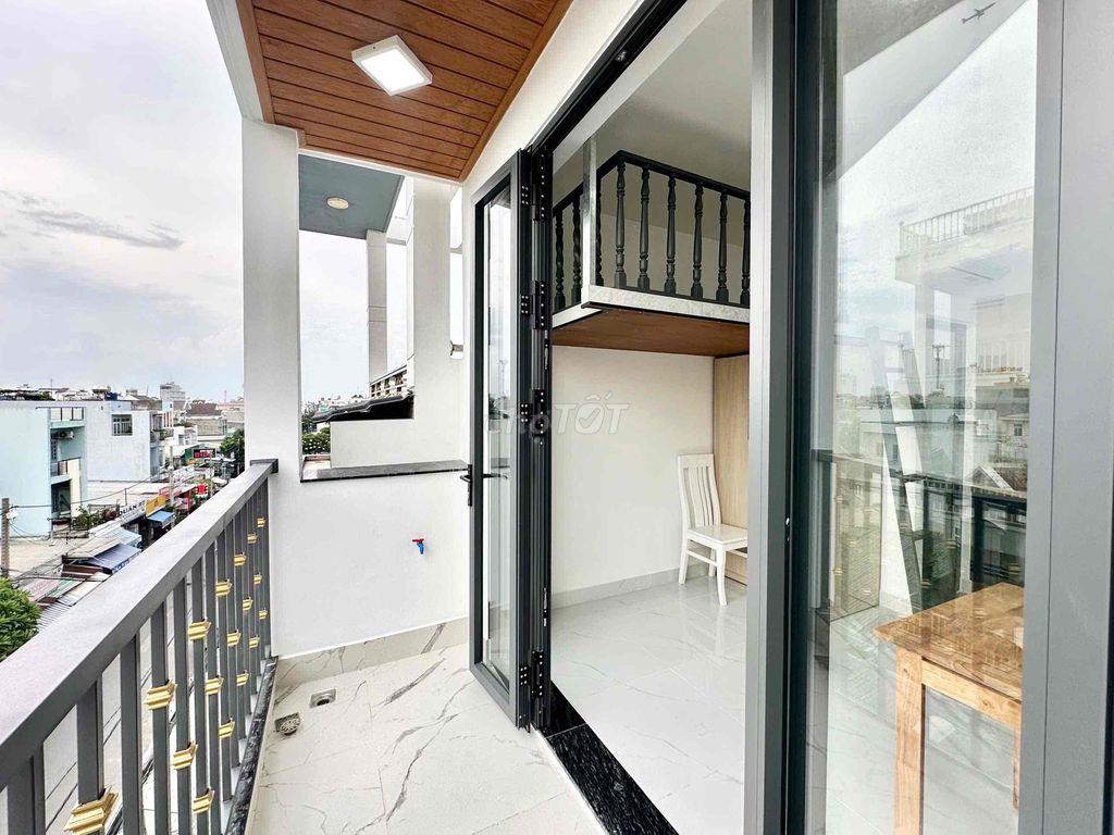 CHO THUÊ PHÒNG BANCOL CÓ GÁC MỚI XÂY NGAY TÂN KÌ TÂN QUÝ - GIÁ RẺ