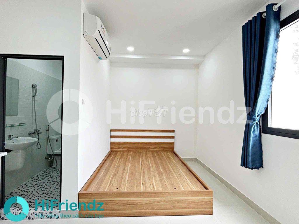 PHÒNG CỬA SỔ TRỜI NGAY TÊN LỬA ĐẦY ĐỦ NỘI THẤT✅