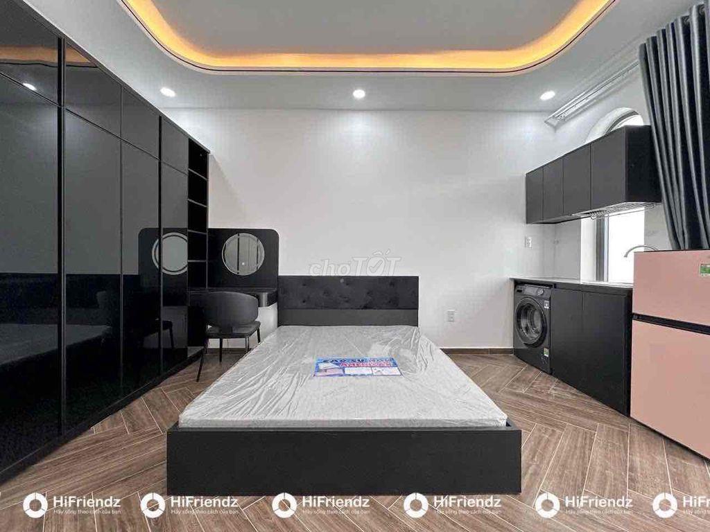 CHO THUÊ PHÒNG MỚI XÂY NGAY TÂN HOÀ ĐÔNG BANCOL THOÁNG