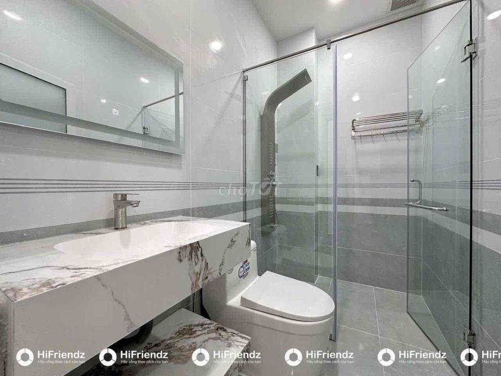 CHO THUÊ PHÒNG MỚI XÂY NGAY TÂN HOÀ ĐÔNG BANCOL THOÁNG