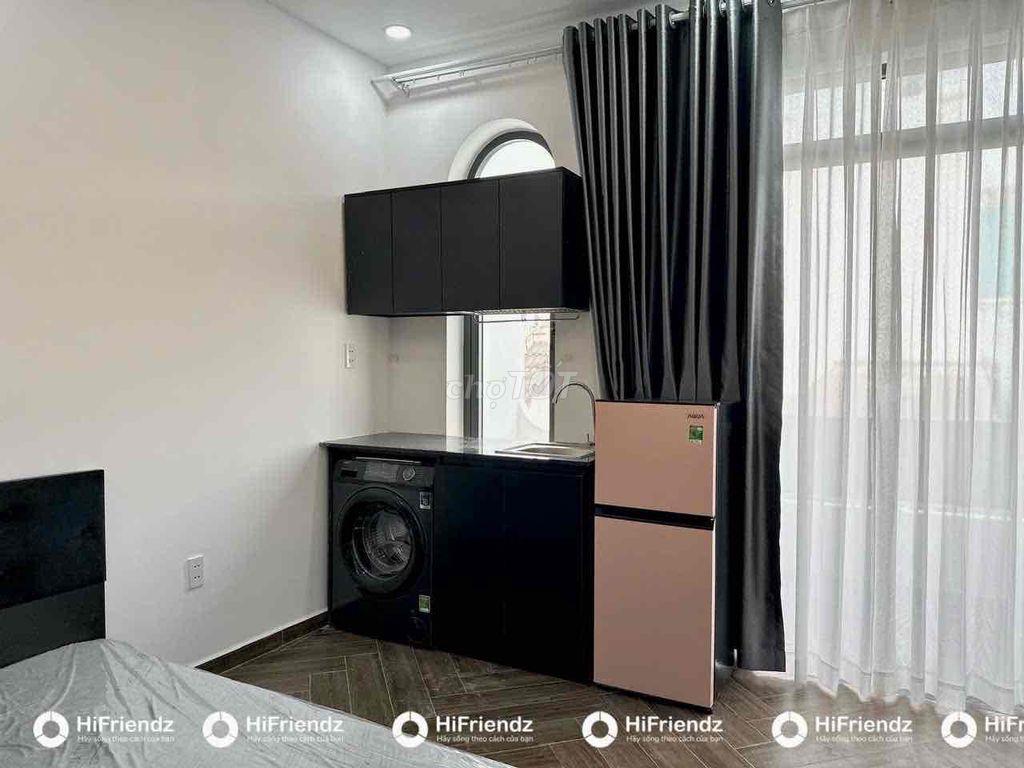 CHO THUÊ PHÒNG MỚI XÂY NGAY TÂN HOÀ ĐÔNG BANCOL THOÁNG